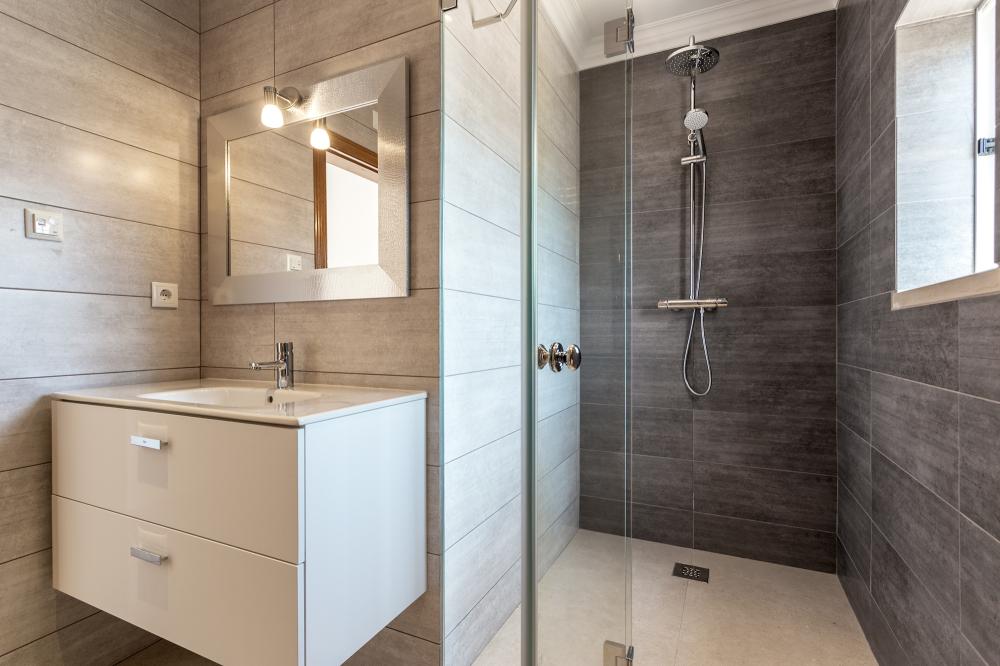 création de salle de bain